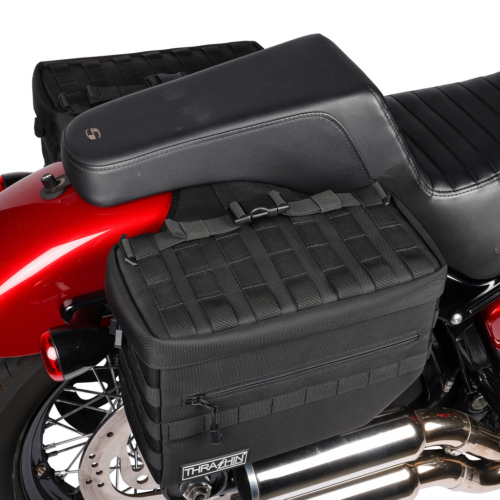 Thrashin Supply Escape V2 Saddlebags