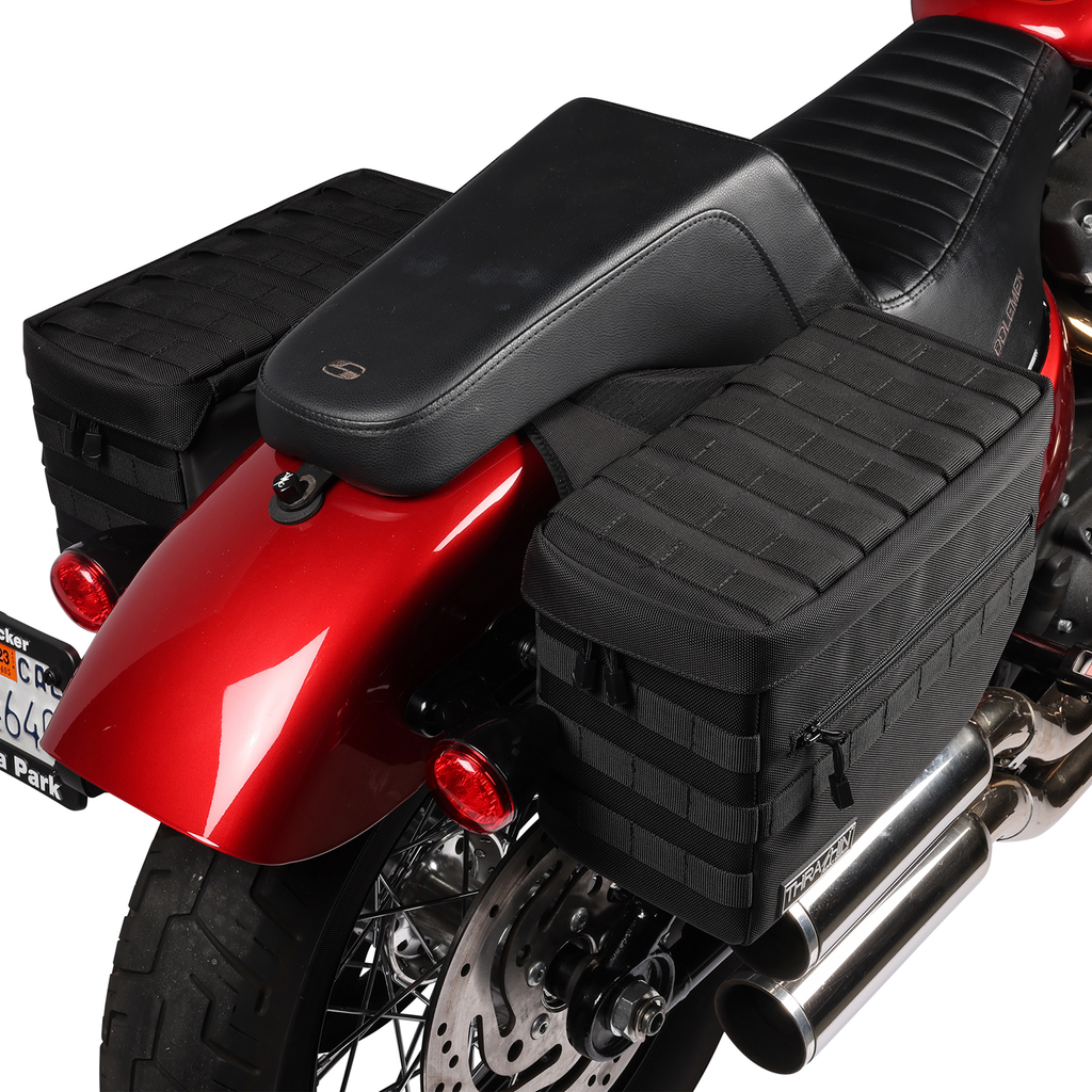 Thrashin Supply Escape V2 Saddlebags