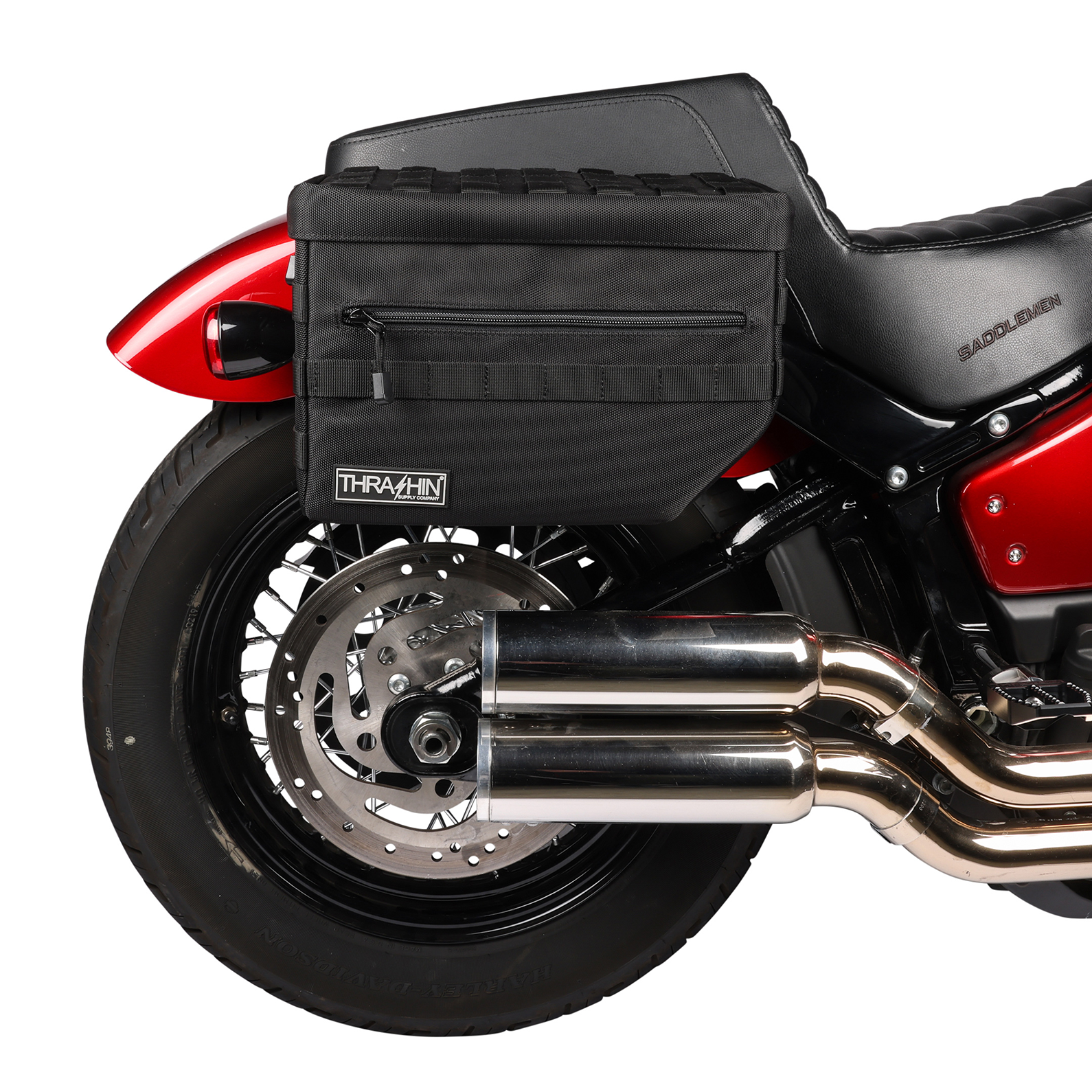 Thrashin Supply Escape V2 Saddlebags