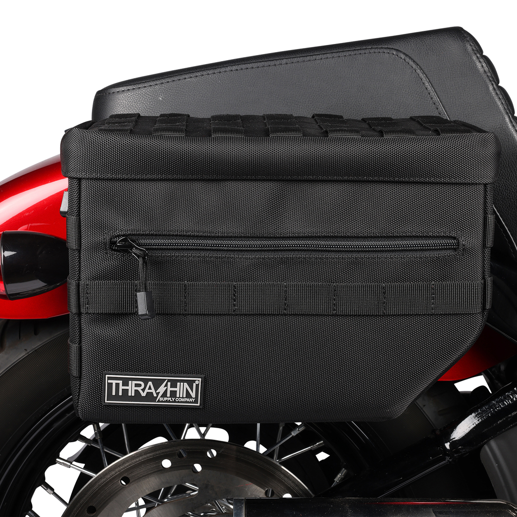 Thrashin Supply Escape V2 Saddlebags