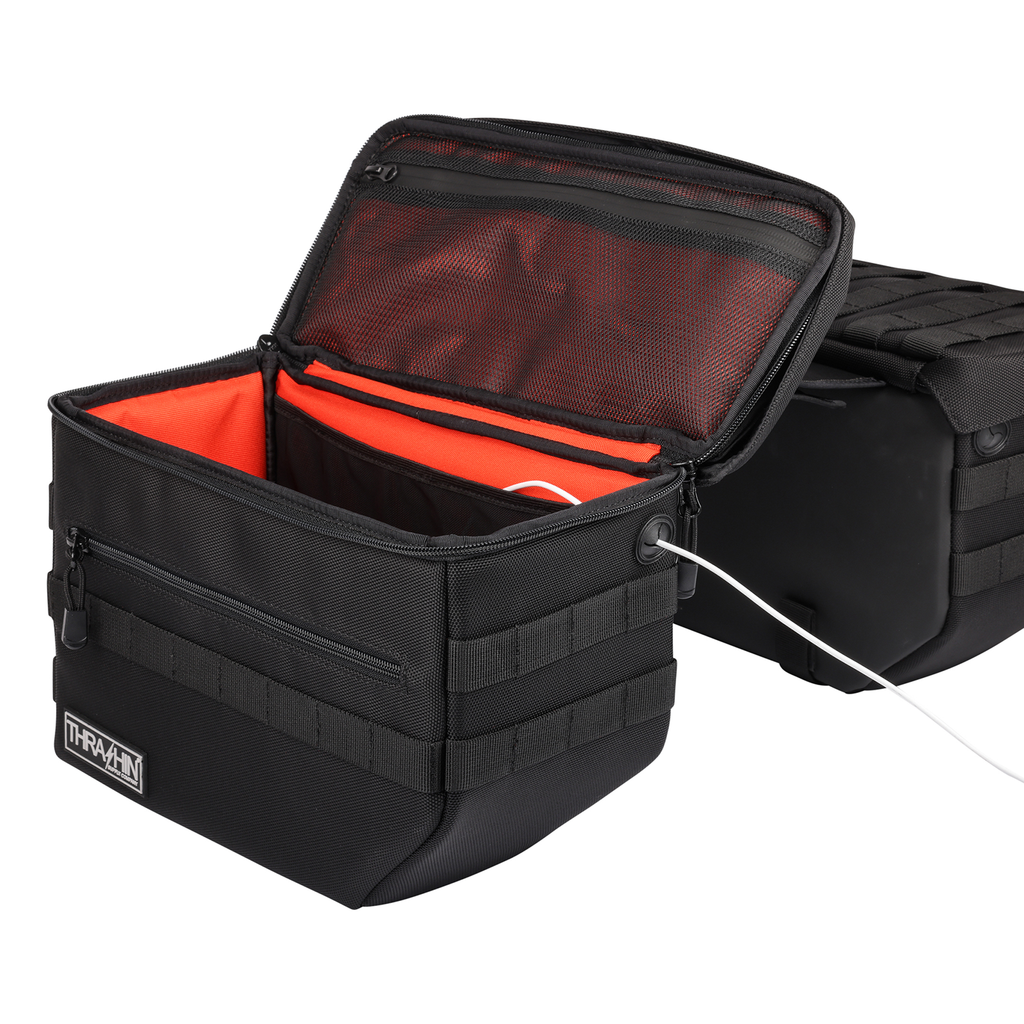 Thrashin Supply Escape V2 Saddlebags