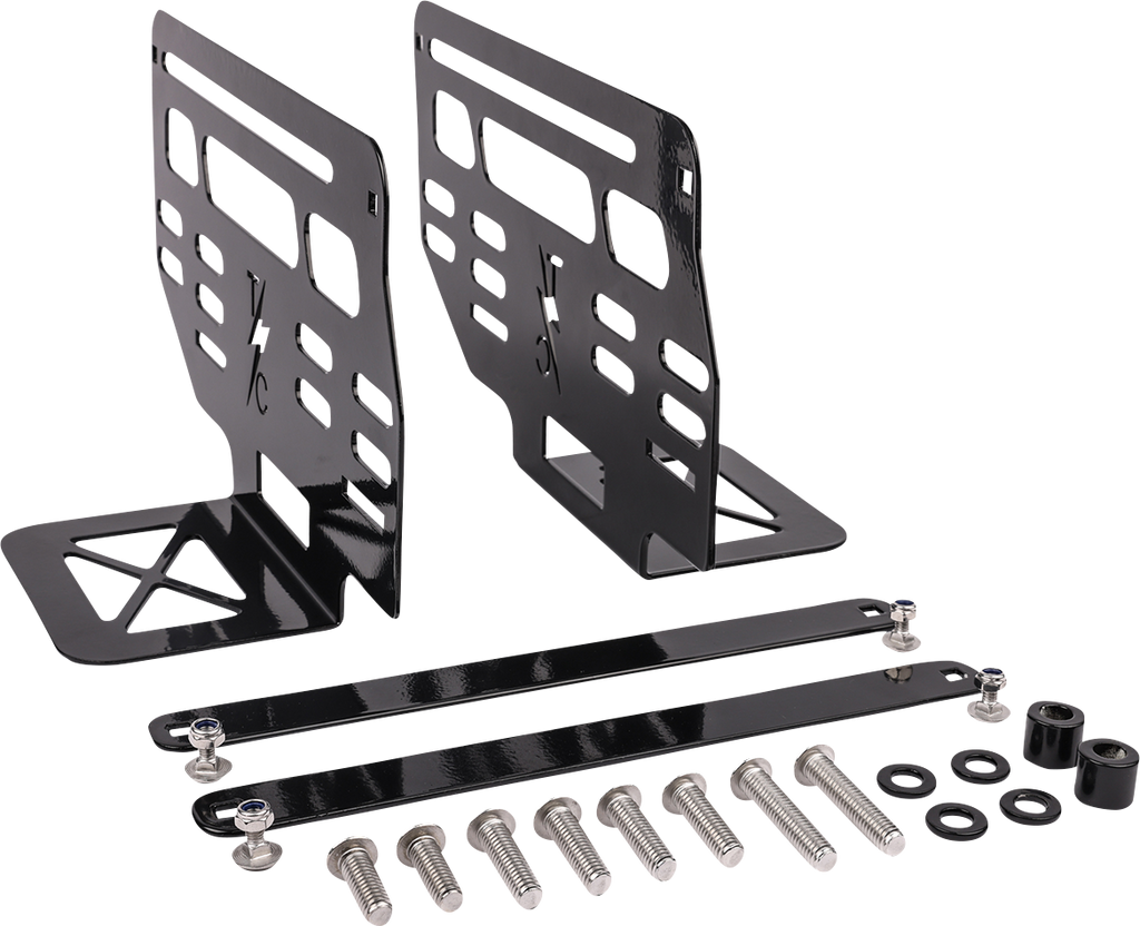 Thrashin Supply Hard Mount Bag Brackets for Essential, Escape & Expedition Saddlebags