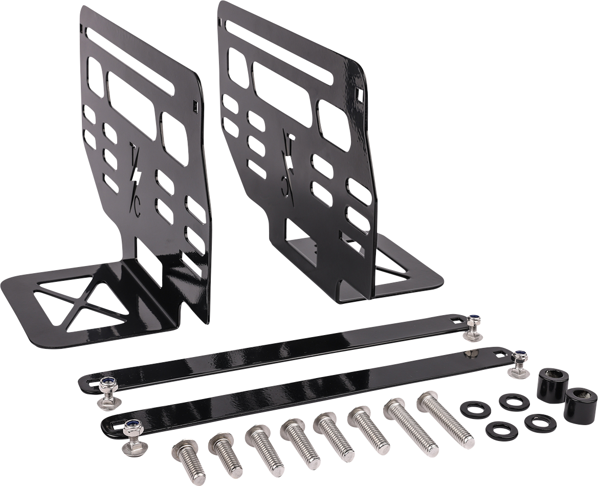 Thrashin Supply Hard Mount Bag Brackets for Essential, Escape & Expedition Saddlebags