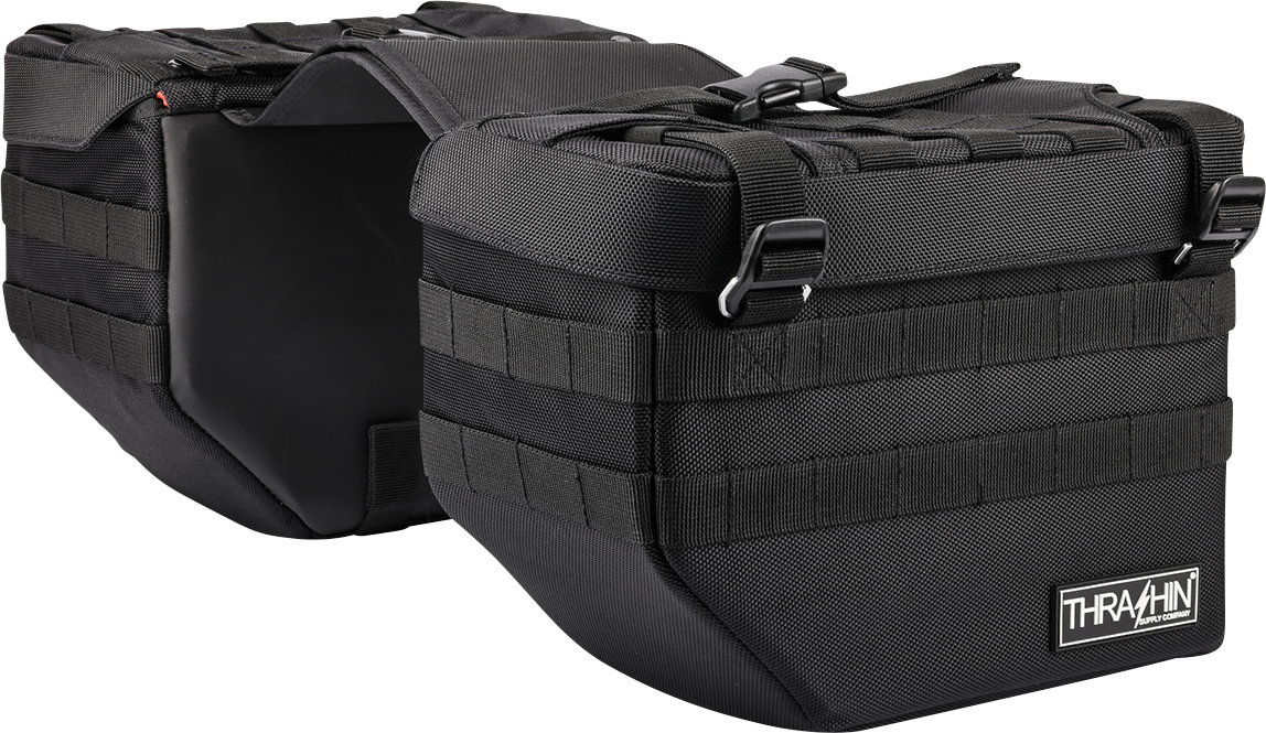 Trashin Supply Expedition Saddlebags