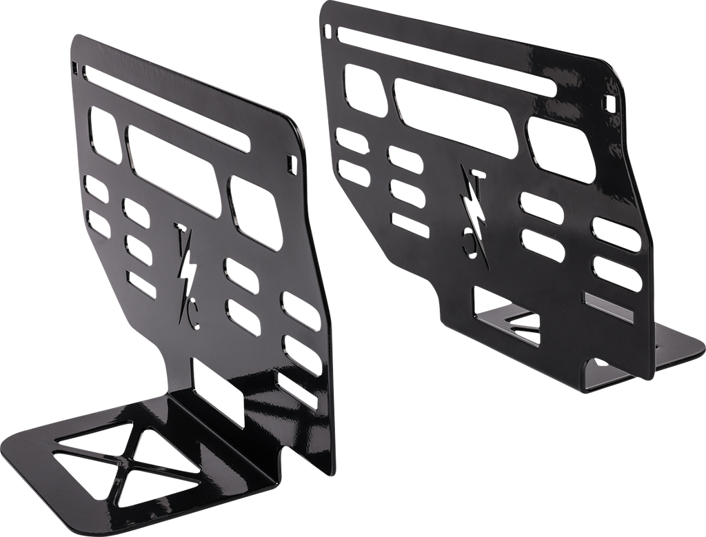 Thrashin Supply Hard Mount Bag Brackets for Essential, Escape & Expedition Saddlebags