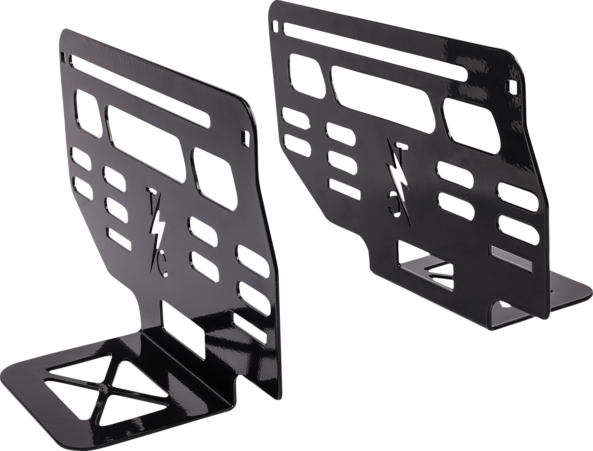Thrashin Supply Hard Mount Bag Brackets for Essential, Escape & Expedition Saddlebags