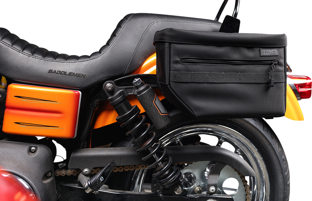 Thrashin Supply Hard Mount Bag Brackets for Essential, Escape & Expedition Saddlebags