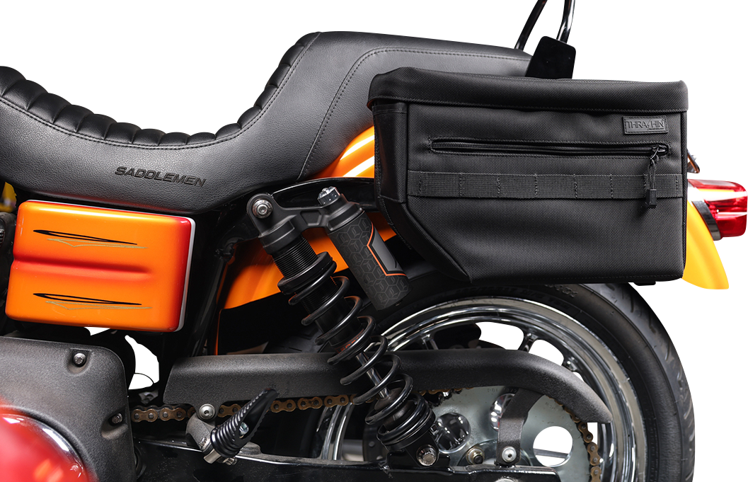 Thrashin Supply Hard Mount Bag Brackets for Essential, Escape & Expedition Saddlebags