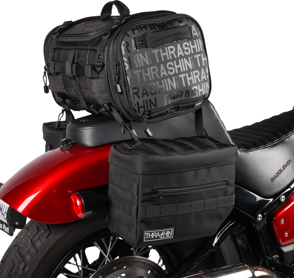 Thrashin Supply Essential V3 Saddlebags