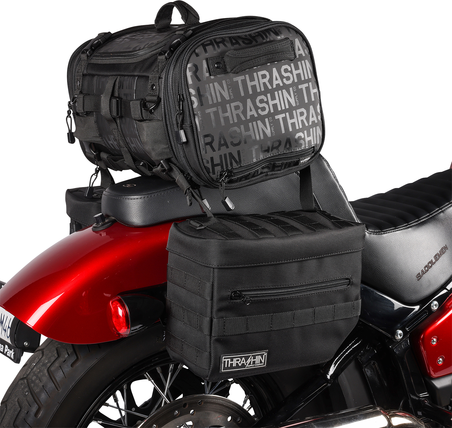 Thrashin Supply Essential V3 Saddlebags