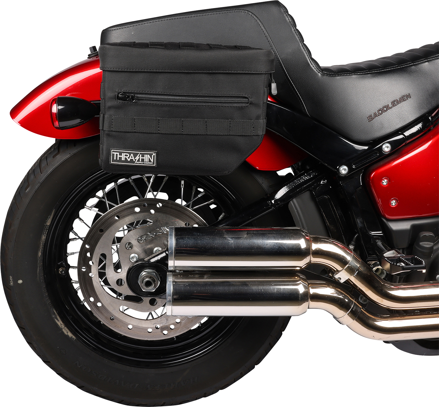 Thrashin Supply Essential V3 Saddlebags
