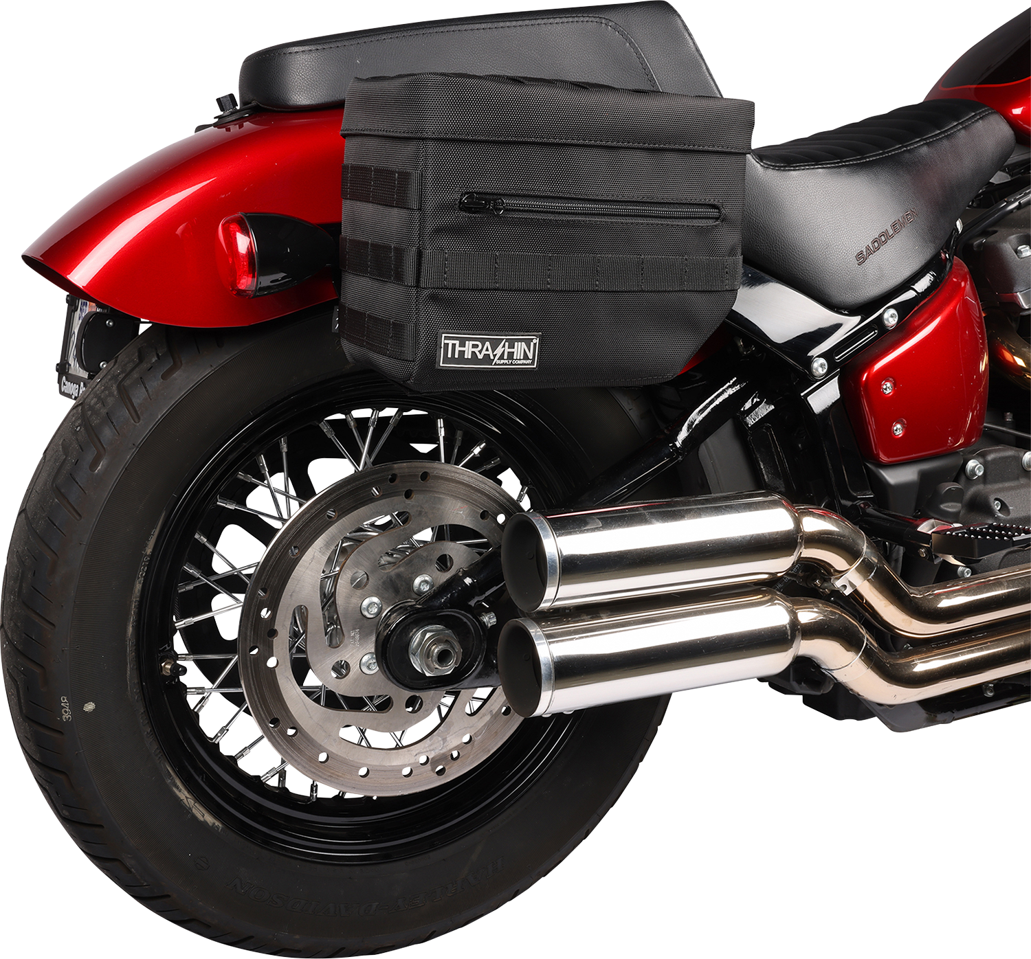 Thrashin Supply Essential V3 Saddlebags
