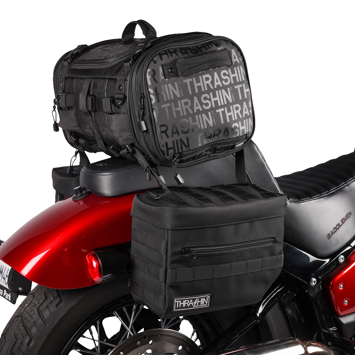 Thrashin Supply MOLLE Strap Kit
