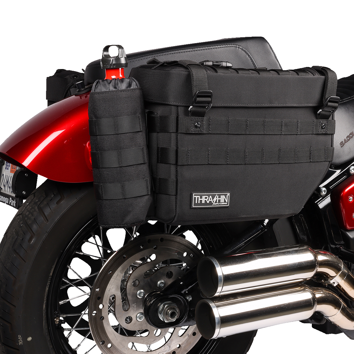Thrashin Supply MOLLE Bottle Holster