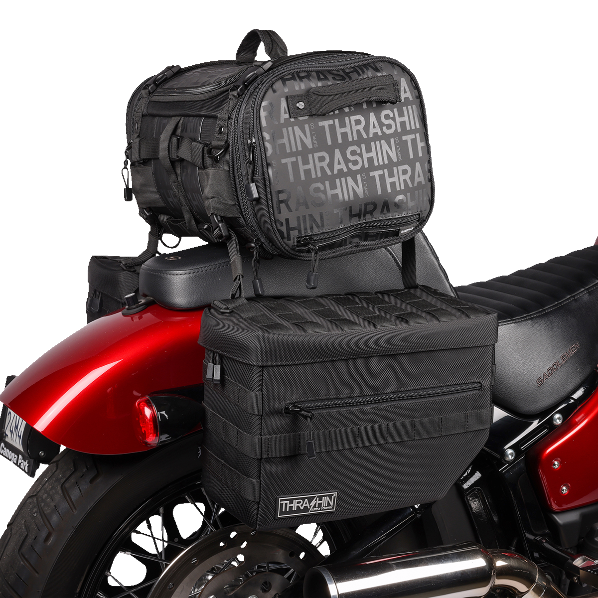 Thrashin Supply MOLLE Strap Kit