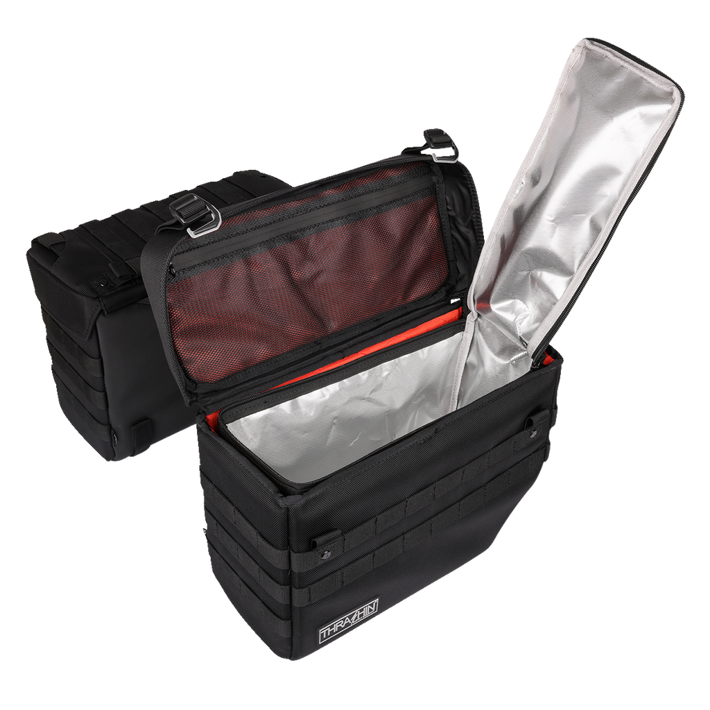 Thrashin Supply Cooler Bag for Expedition Saddlebags
