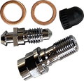 Caliper Bleeder Banjo Bolt Kit for Harley-Davidson Touring 2008+
