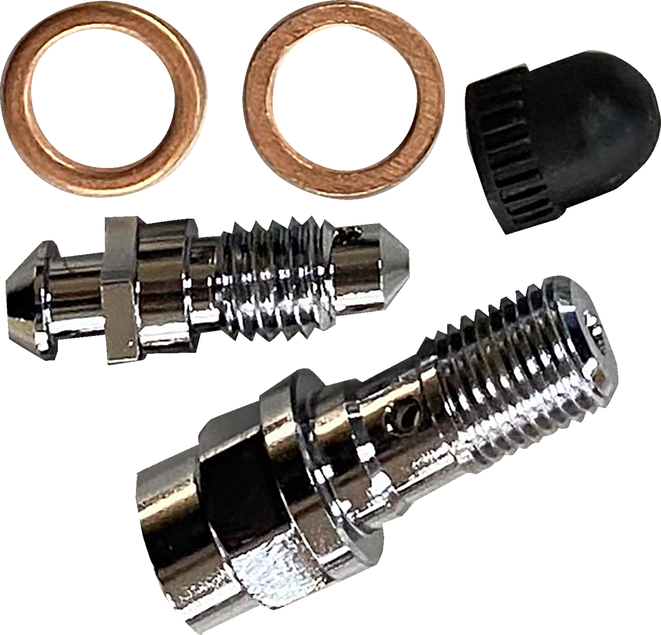 Caliper Bleeder Banjo Bolt Kit for Harley-Davidson Touring 2008+