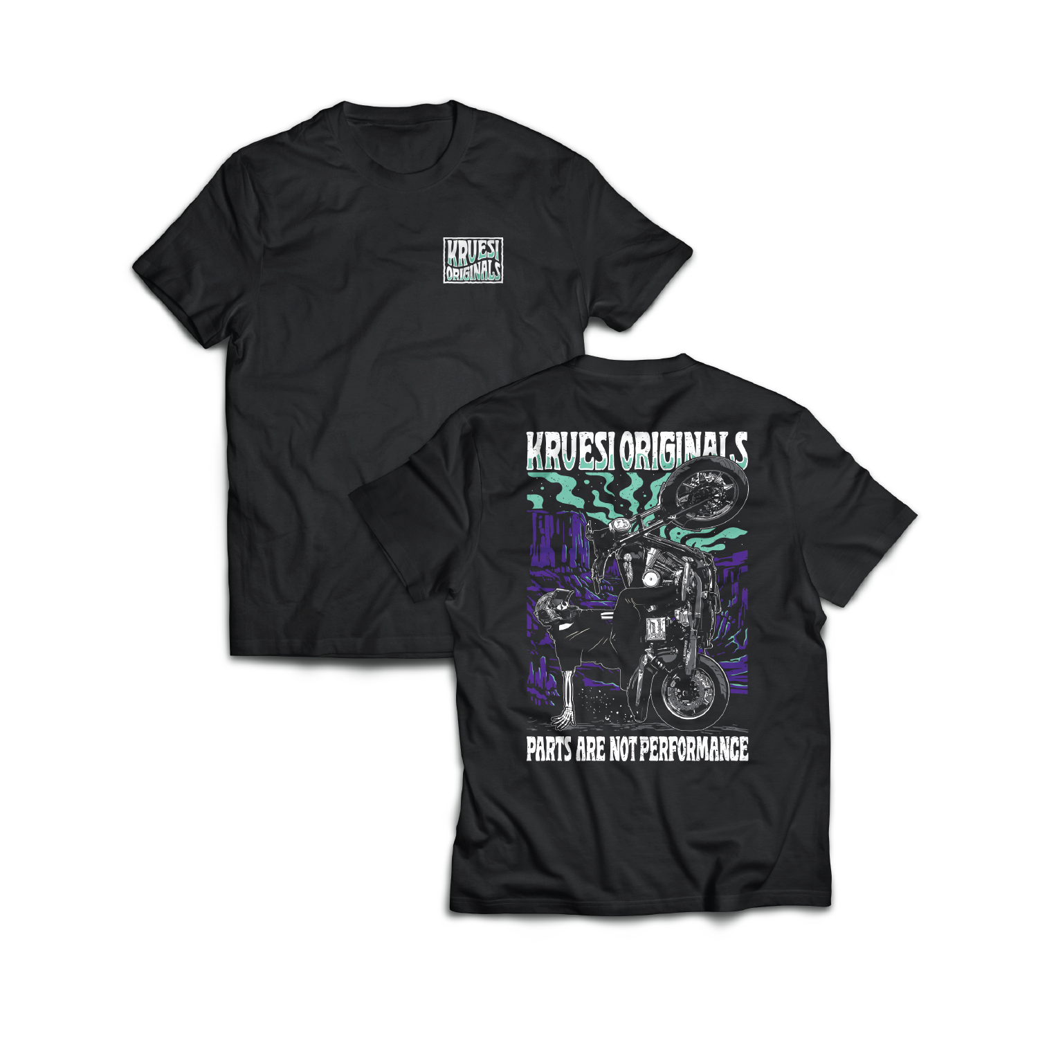 Kruesi Originals “Performance First” Tee
