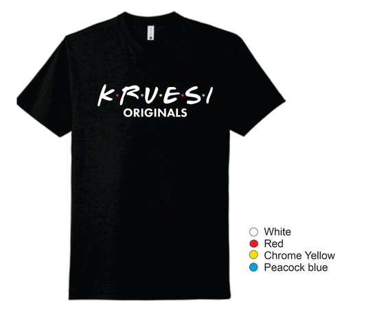 Kruesi Originals “Friends” Tee