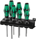 Wera Tools Kraftform Plus TORX® HF Screwdriver Set w/ Rack, 7 Pieces