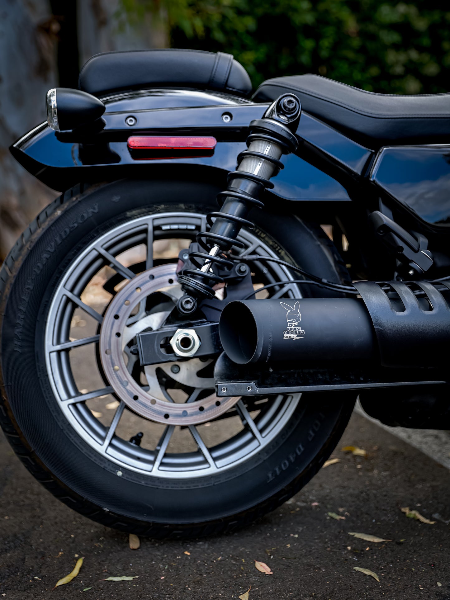 High-Power Nightster Slip On Muffler