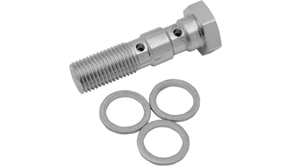 Universal Brake Banjo Bolts with Crush Washers