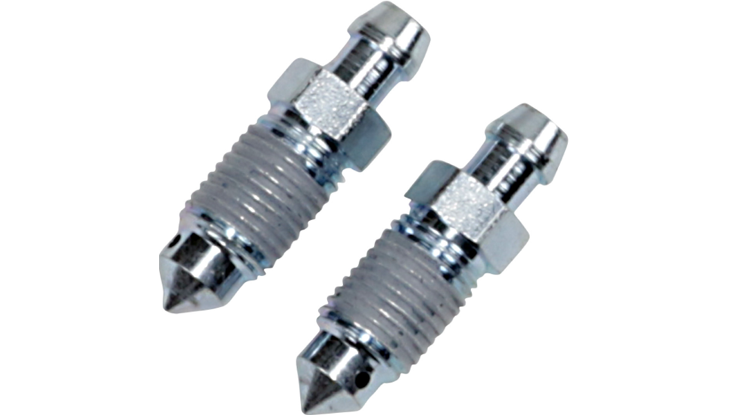 Goodridge Speed Bleeders for Dyna & Sportster XL OEM Calipers