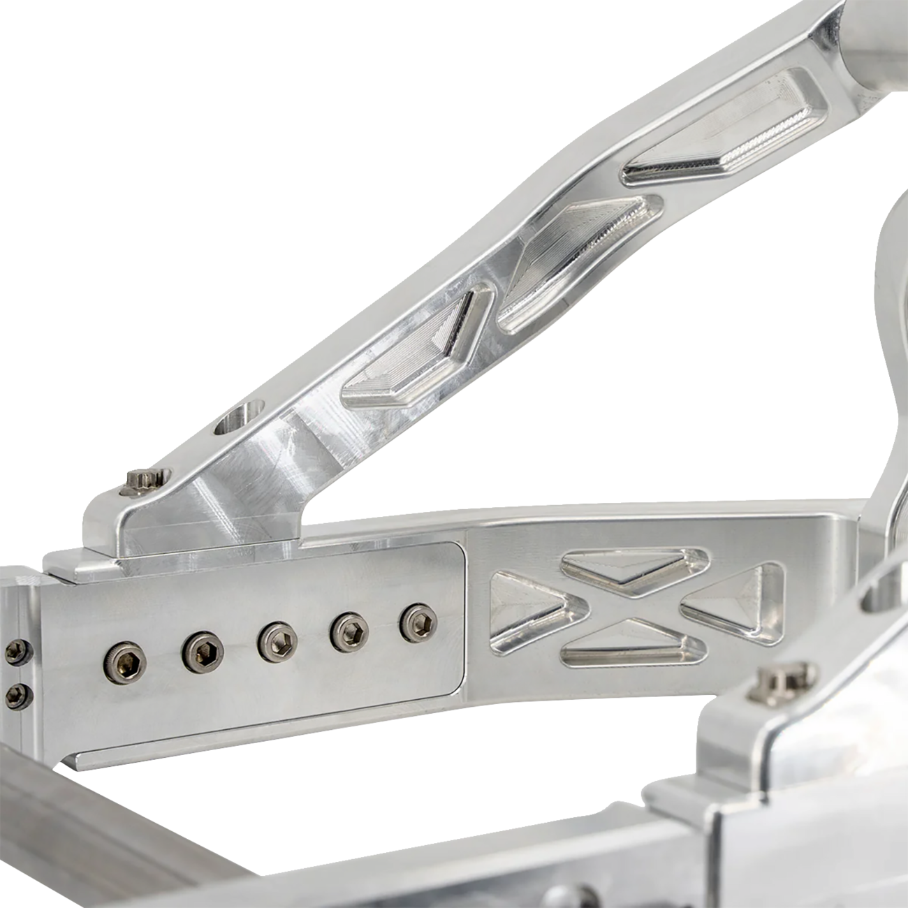 Trask Billet Aluminum 2018+ M8 Softail Swingarm