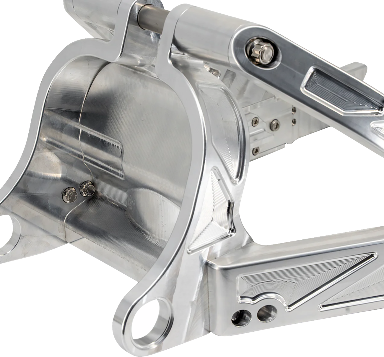 Trask Billet Aluminum 2018+ M8 Softail Swingarm