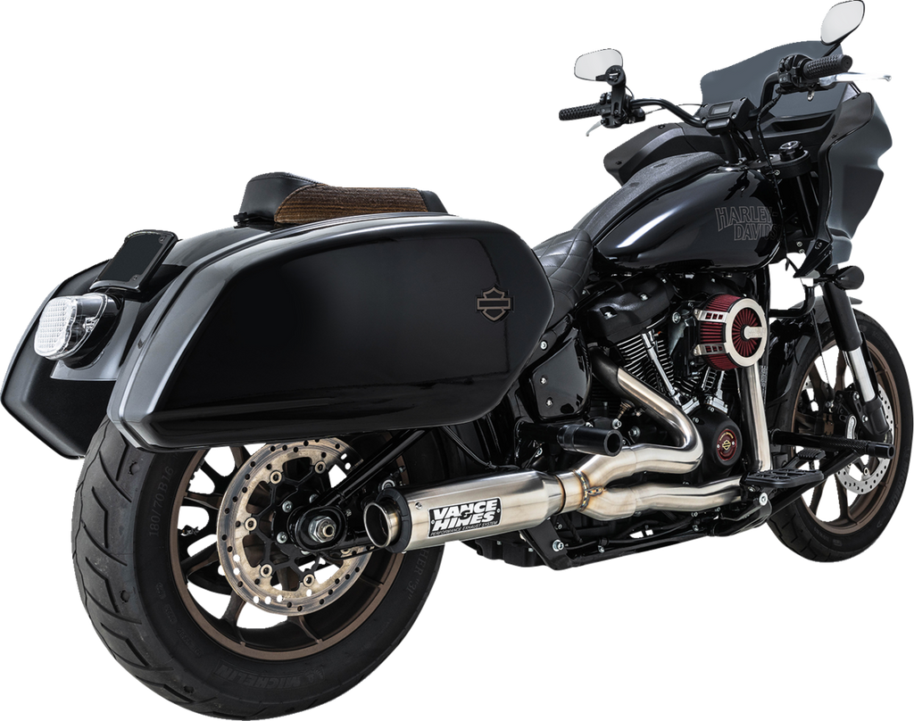 Vance & Hines Supersport 2-into-1 Exhaust System for M8 Softails