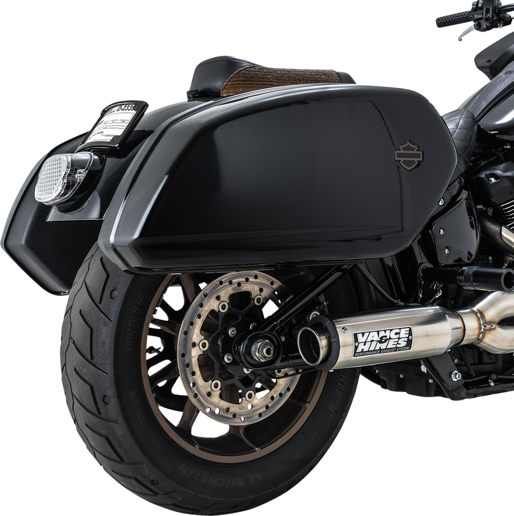 Vance & Hines Supersport 2-into-1 Exhaust System for M8 Softails