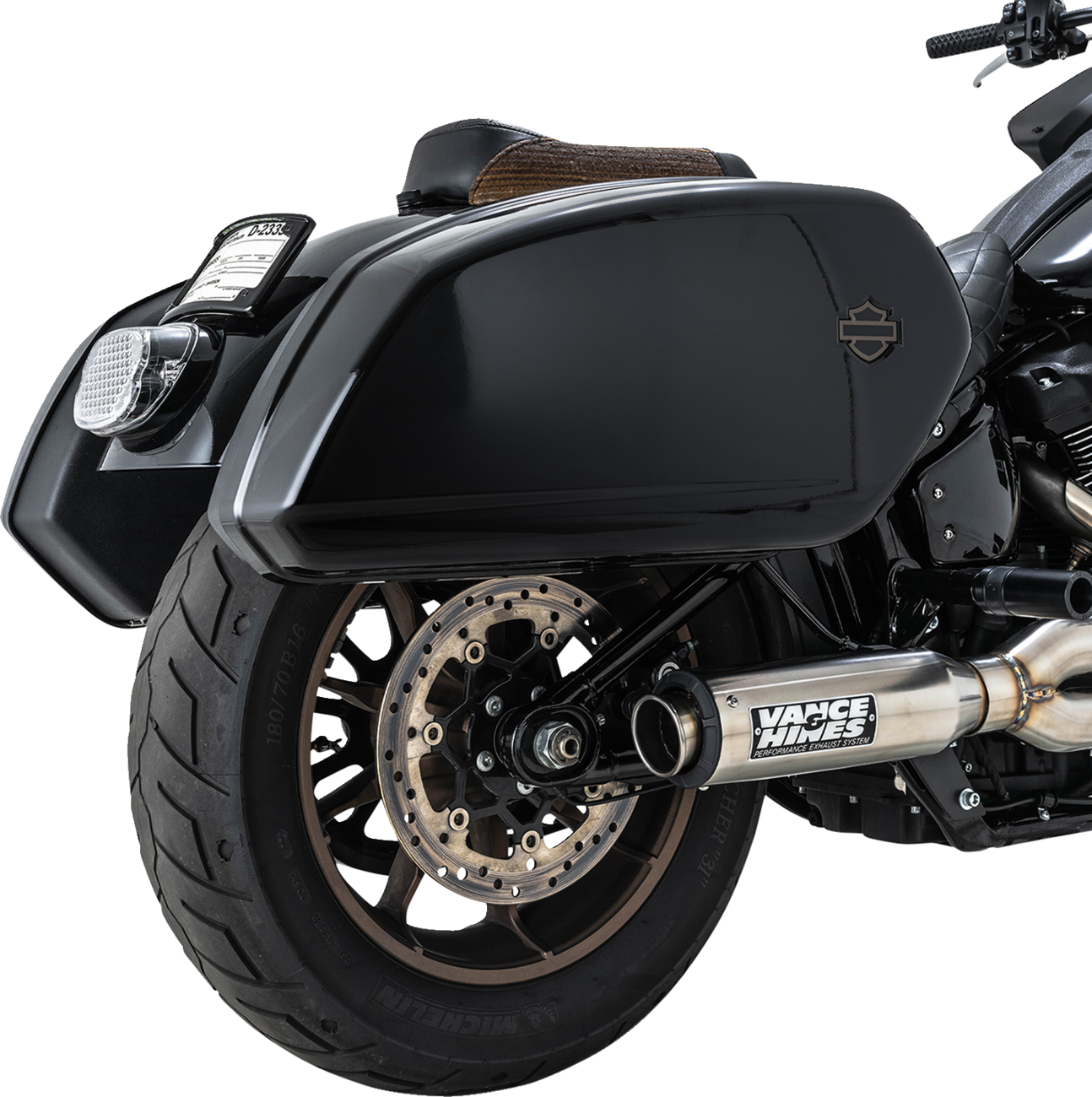 Vance & Hines Supersport 2-into-1 Exhaust System for M8 Softails