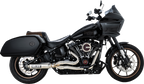 Vance & Hines Supersport 2-into-1 Exhaust System for M8 Softails