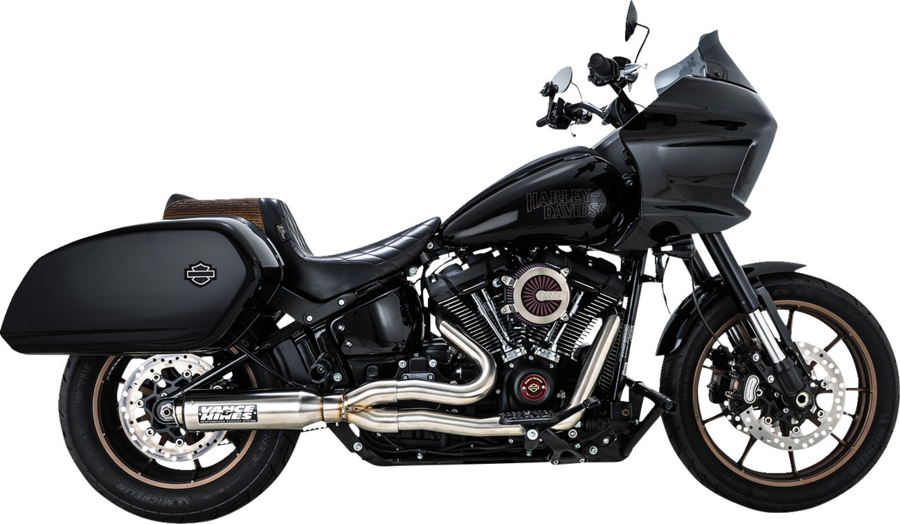 Vance & Hines Supersport 2-into-1 Exhaust System for M8 Softails