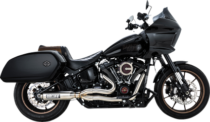 Vance & Hines Supersport 2-into-1 Exhaust System for M8 Softails