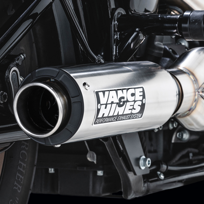 Vance & Hines Supersport 2-into-1 Exhaust System for M8 Softails