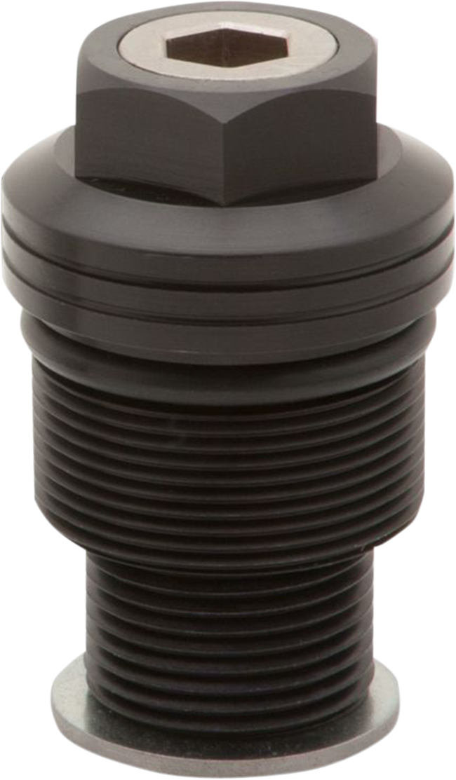 Burly Brand Fork Preload Adjuster - 39 mm - Black