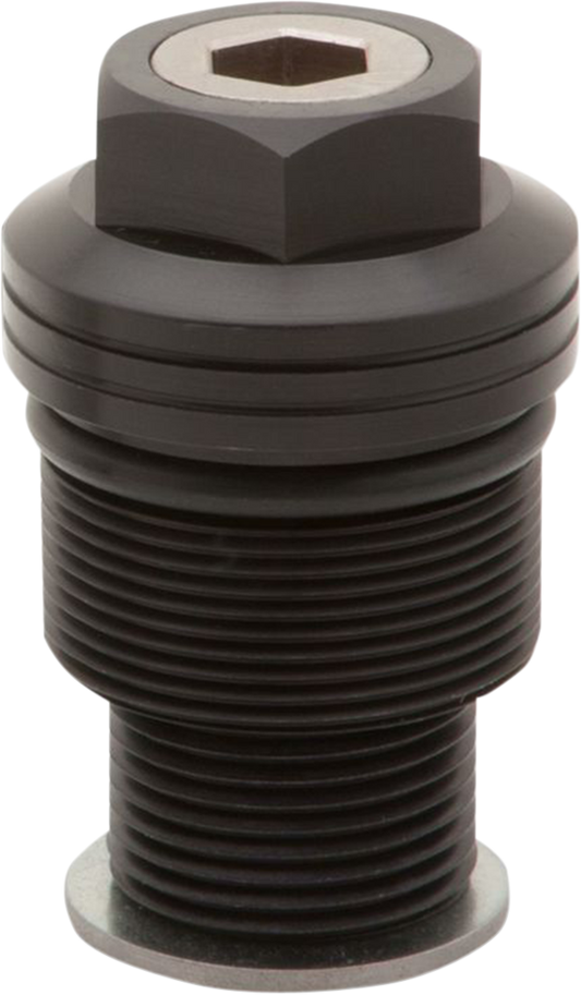 Burly Brand Fork Preload Adjuster - 39 mm - Black