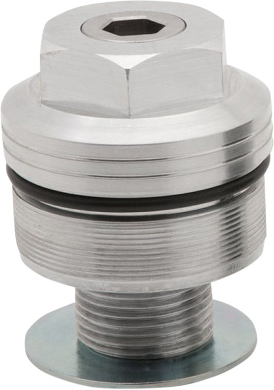 Burly Brand Fork Preload Adjuster - 49 mm - Machined Aluminum