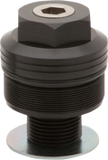 Burly Brand Fork Preload Adjuster - 49 mm - Black