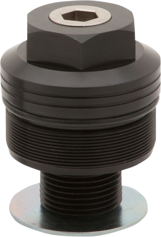 Burly Brand Fork Preload Adjuster - 49 mm - Black