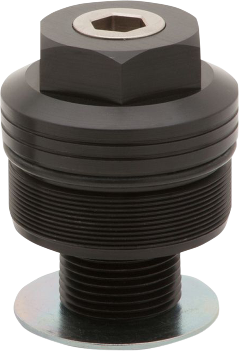 Burly Brand Fork Preload Adjuster - 49 mm - Black