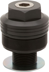 Burly Brand Fork Preload Adjuster - 49 mm - Black