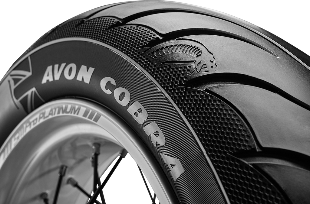 Avon Cobra Chrome AV92 Rear Tire - 180/60R16 - 80H