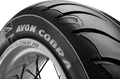 Avon Cobra Chrome AV92 Rear Tire - 180/60R16 - 80H