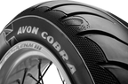 Avon Cobra Chrome AV92 Rear Tire - 180/60R16 - 80H