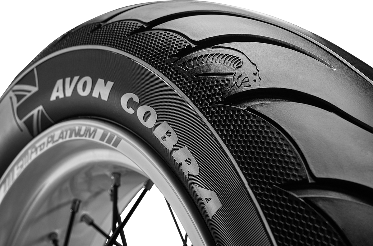 Avon Cobra Chrome AV92 Rear Tire - 180/60R16 - 80H