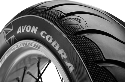 Avon Cobra Chrome AV92 Rear Tire - 180/55R18 - 74W