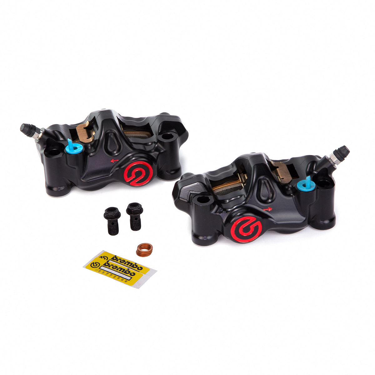 Brembo .484 Billet Radial Calipers (108mm)